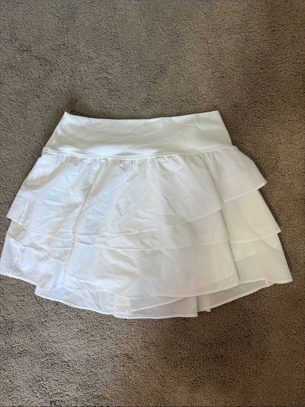 Aerie White Tiered Ruffle Skirt - Women